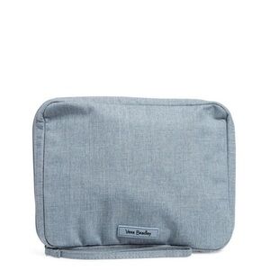 NEW! Vera Bradley ZEN GRAY Lighten up Wipes Pouch NWT